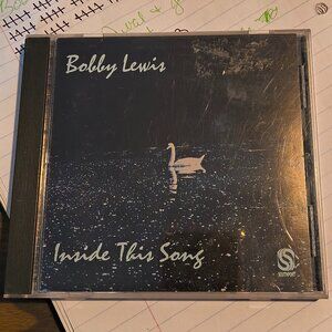 BOBBY LEWIS - INSIDE THIS SONG CD